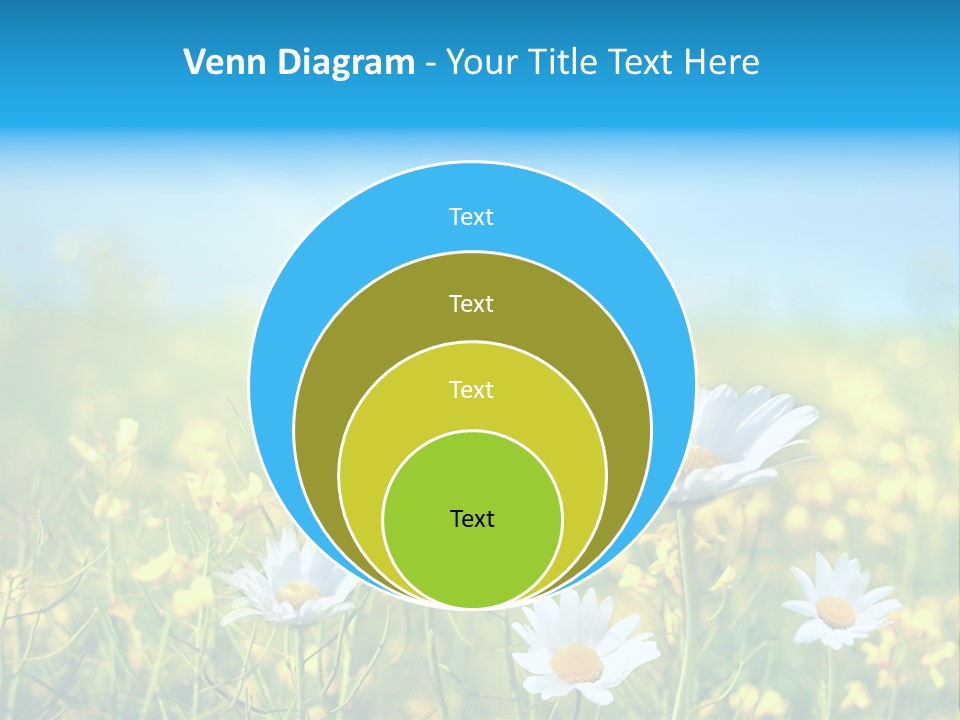Land Cloud Horizon PowerPoint Template