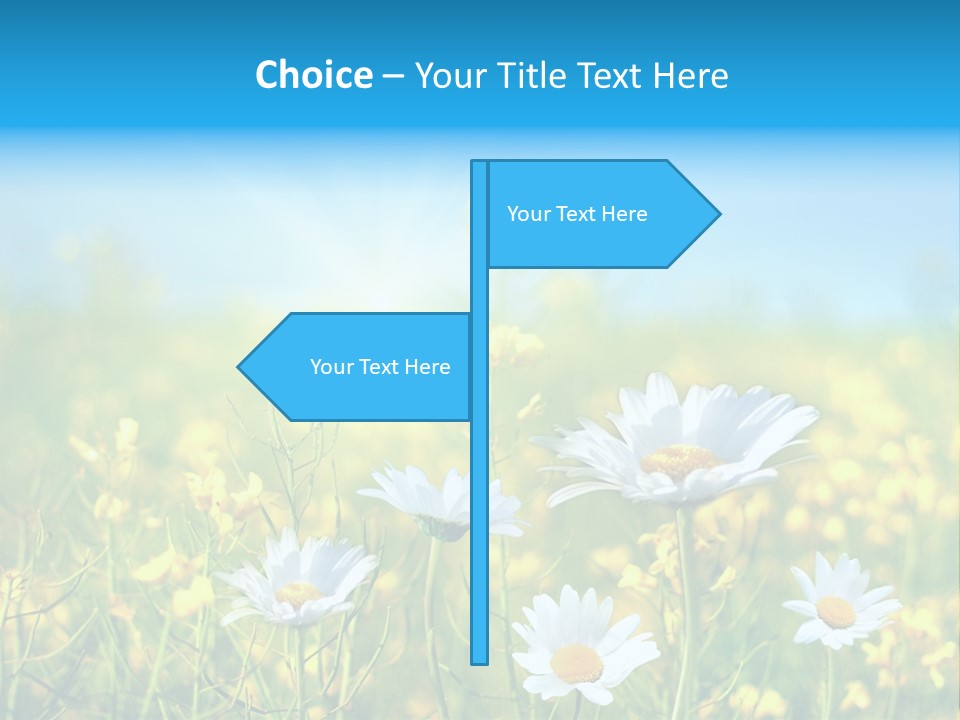 Land Cloud Horizon PowerPoint Template