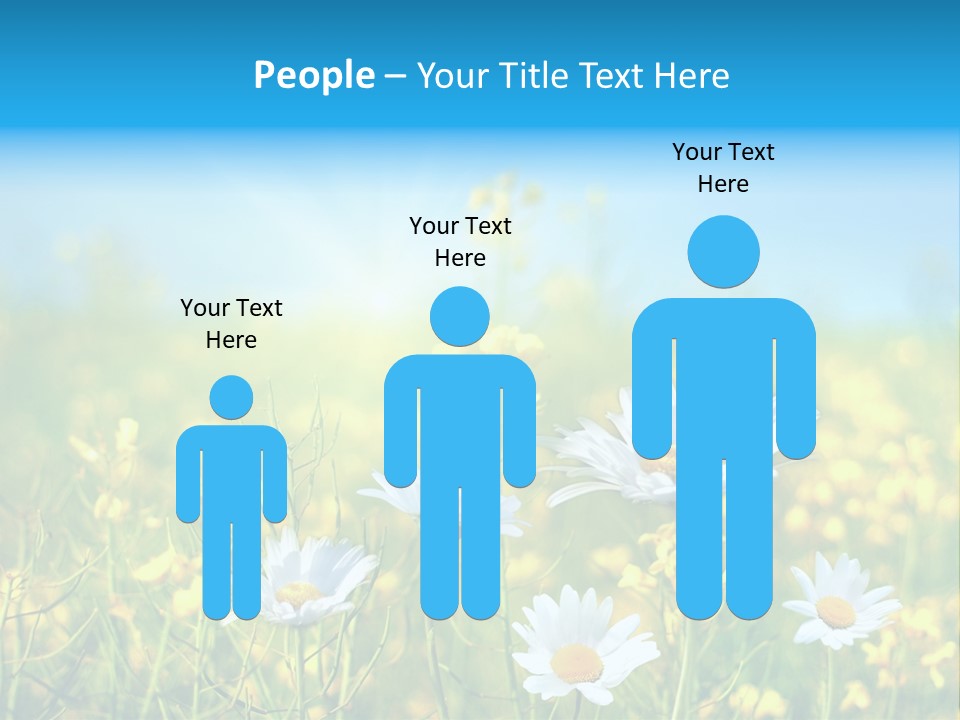 Land Cloud Horizon PowerPoint Template