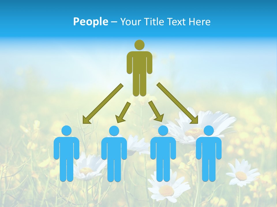 Land Cloud Horizon PowerPoint Template