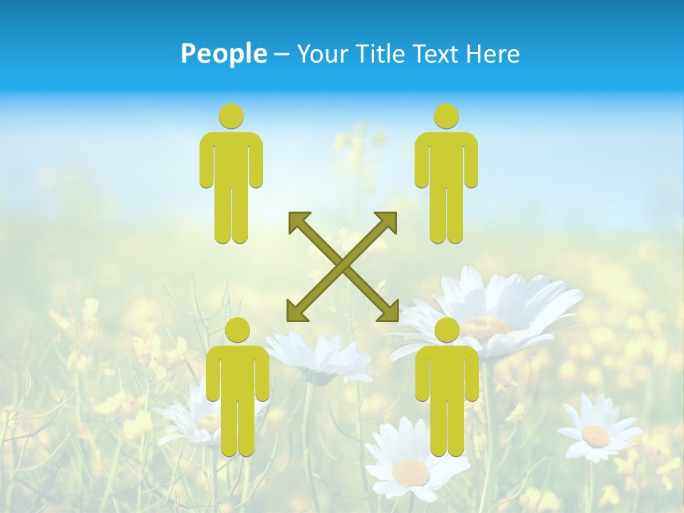 Land Cloud Horizon PowerPoint Template