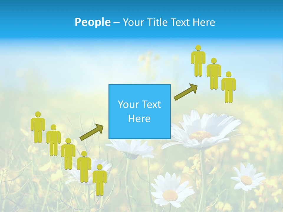 Land Cloud Horizon PowerPoint Template
