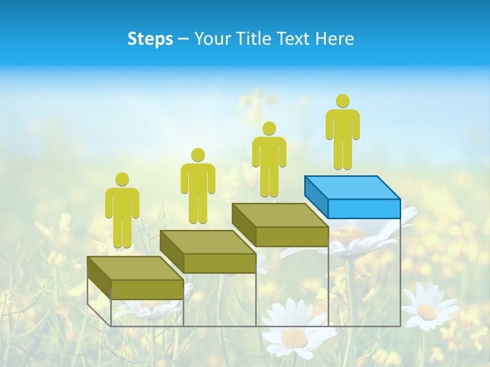 Land Cloud Horizon PowerPoint Template