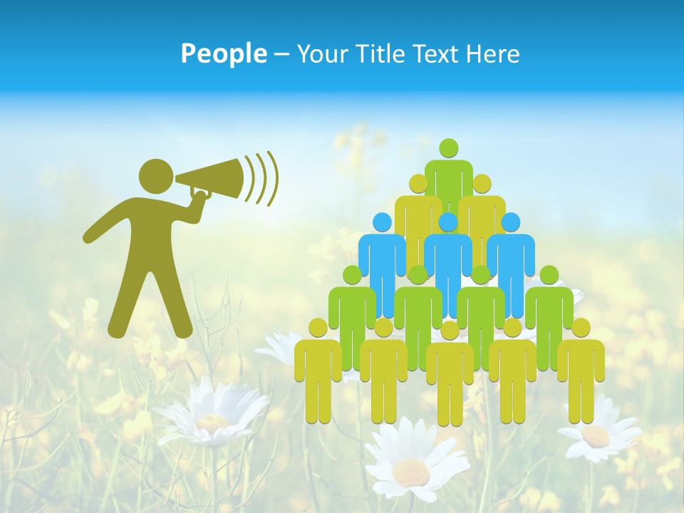 Land Cloud Horizon PowerPoint Template