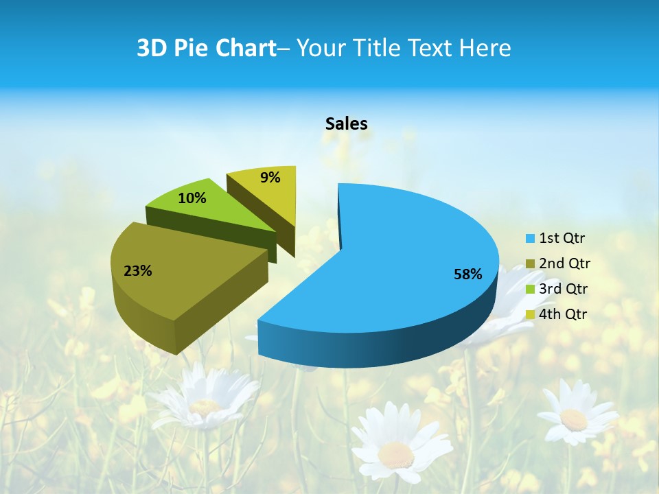 Land Cloud Horizon PowerPoint Template