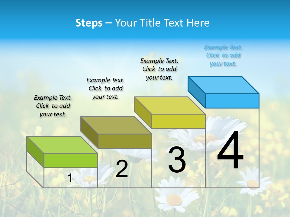 Land Cloud Horizon PowerPoint Template