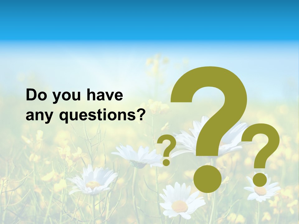 Land Cloud Horizon PowerPoint Template