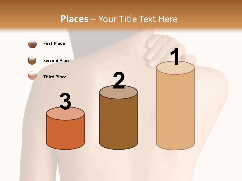 View Strength Figure PowerPoint Template
