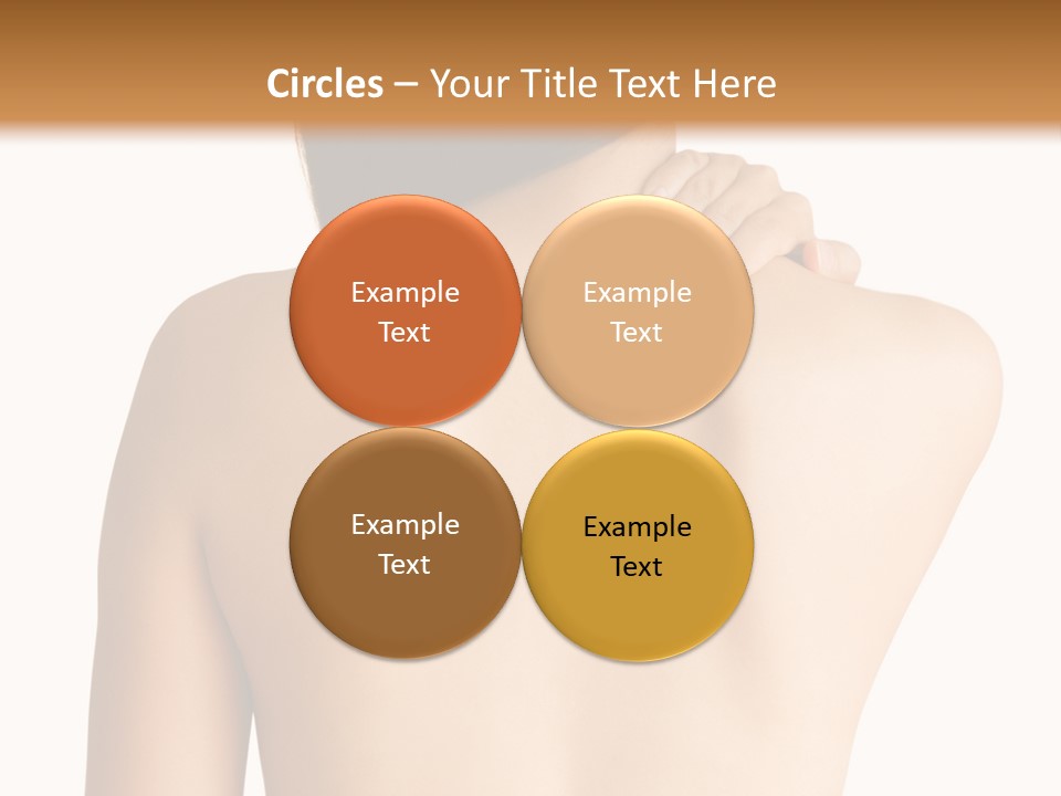 View Strength Figure PowerPoint Template
