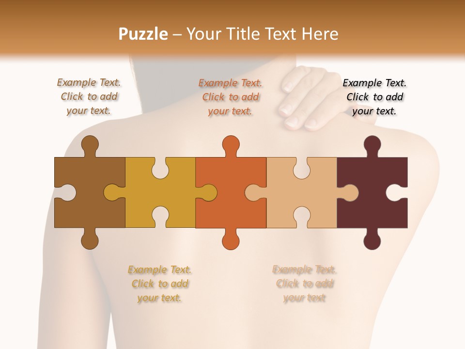 View Strength Figure PowerPoint Template
