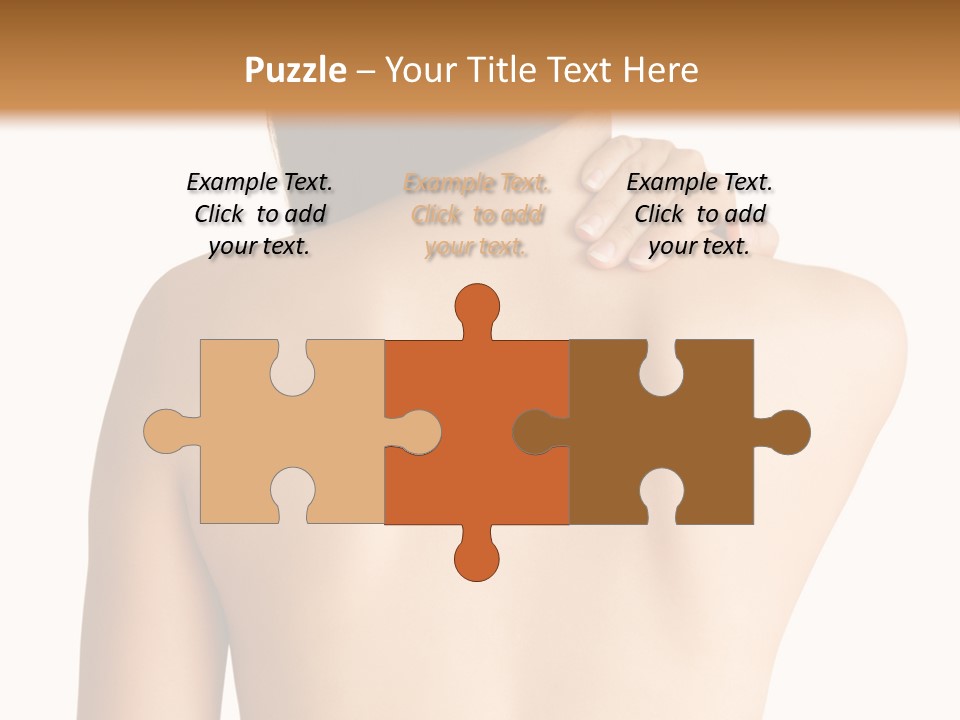 View Strength Figure PowerPoint Template