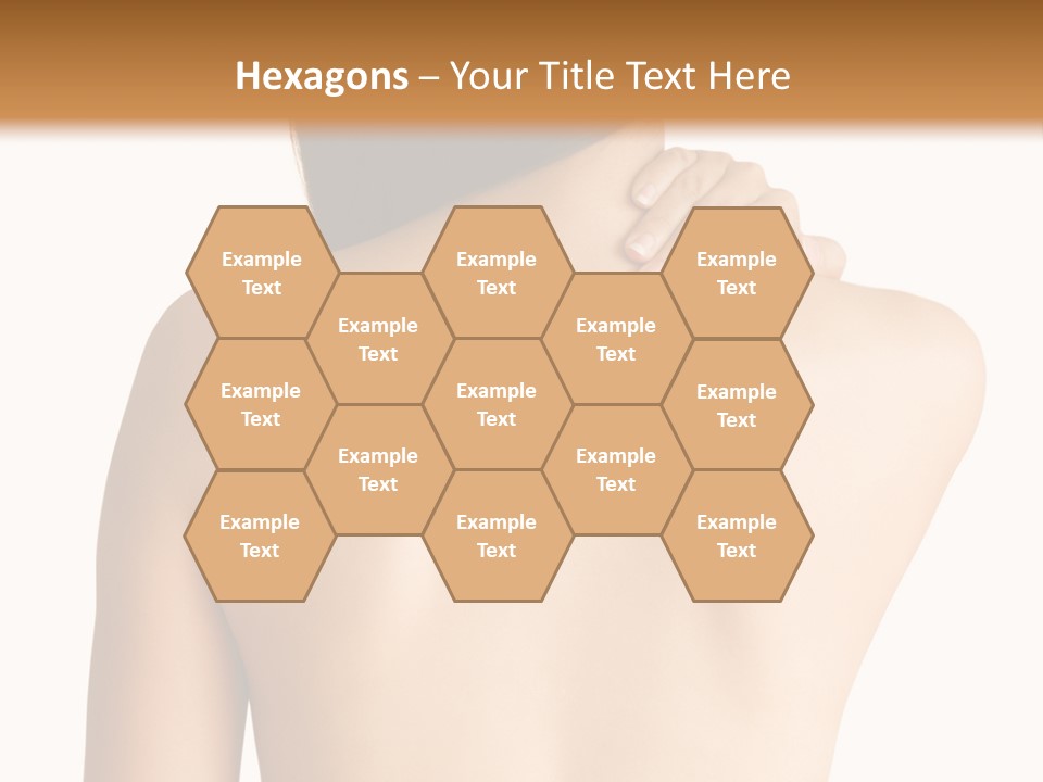 View Strength Figure PowerPoint Template