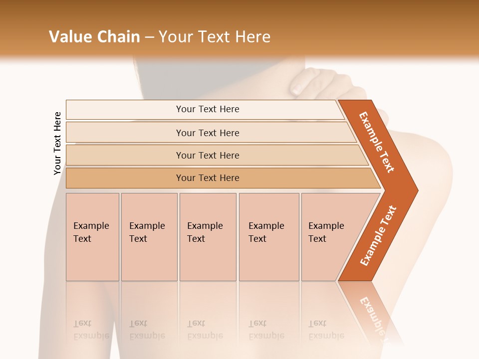 View Strength Figure PowerPoint Template