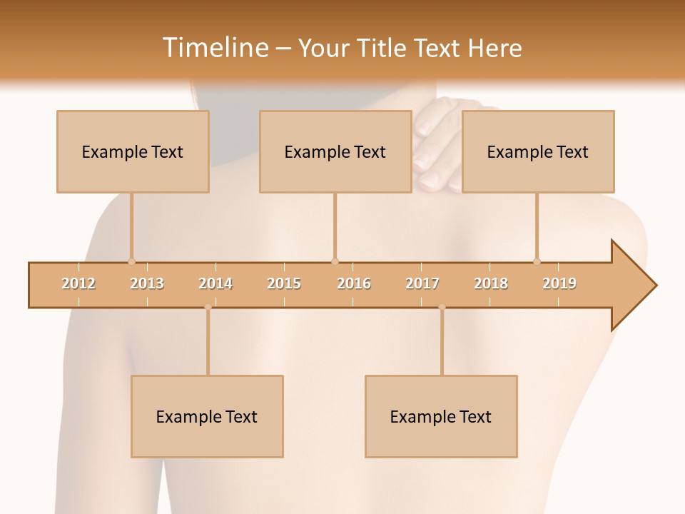 View Strength Figure PowerPoint Template
