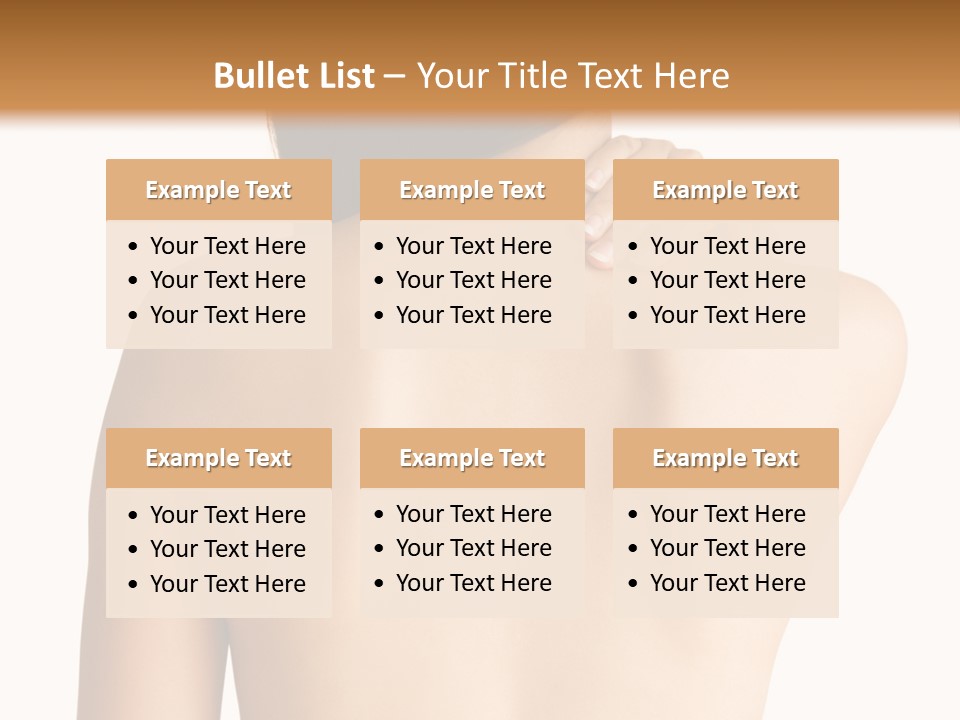 View Strength Figure PowerPoint Template