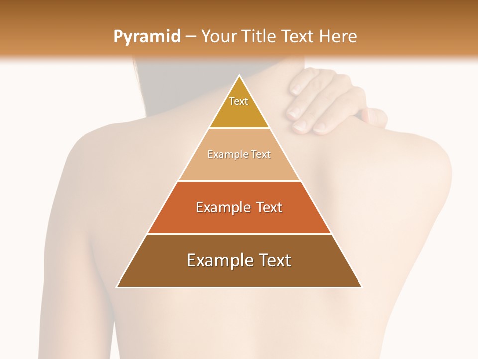View Strength Figure PowerPoint Template