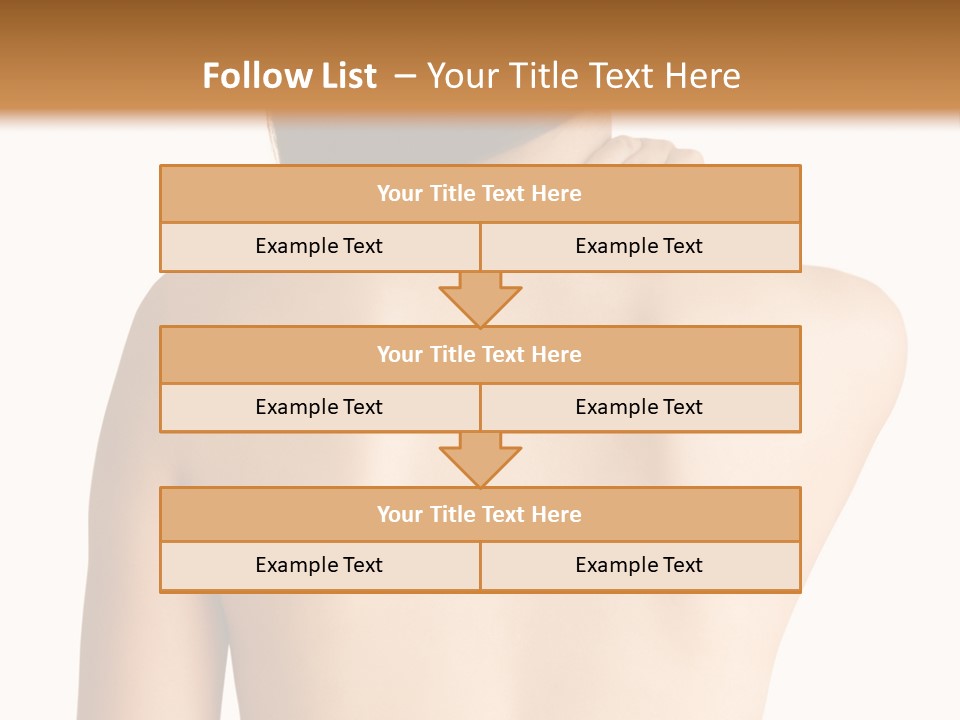 View Strength Figure PowerPoint Template
