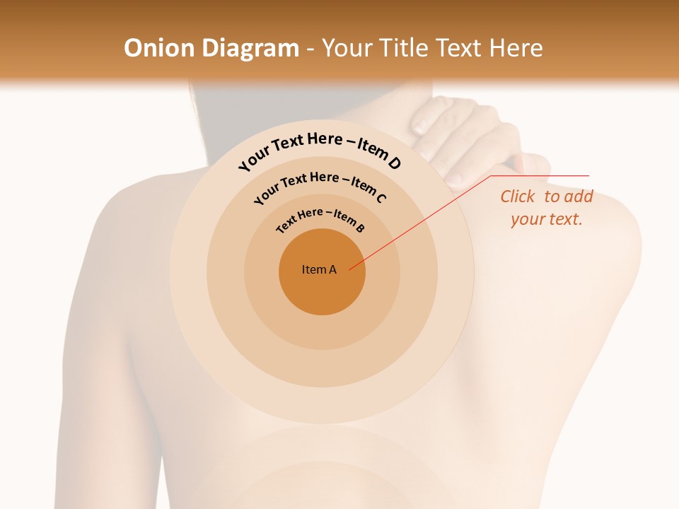 View Strength Figure PowerPoint Template