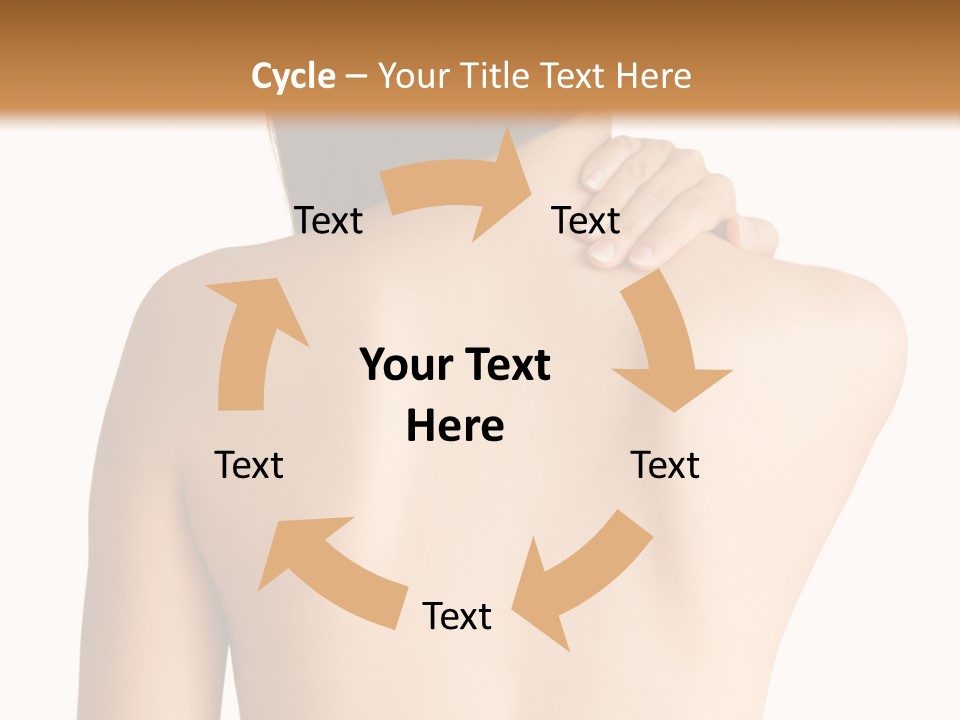 View Strength Figure PowerPoint Template