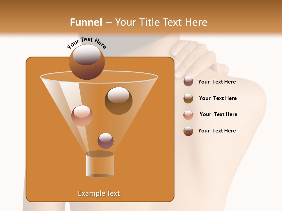 View Strength Figure PowerPoint Template