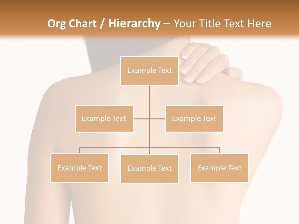 View Strength Figure PowerPoint Template
