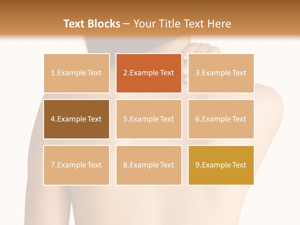 View Strength Figure PowerPoint Template