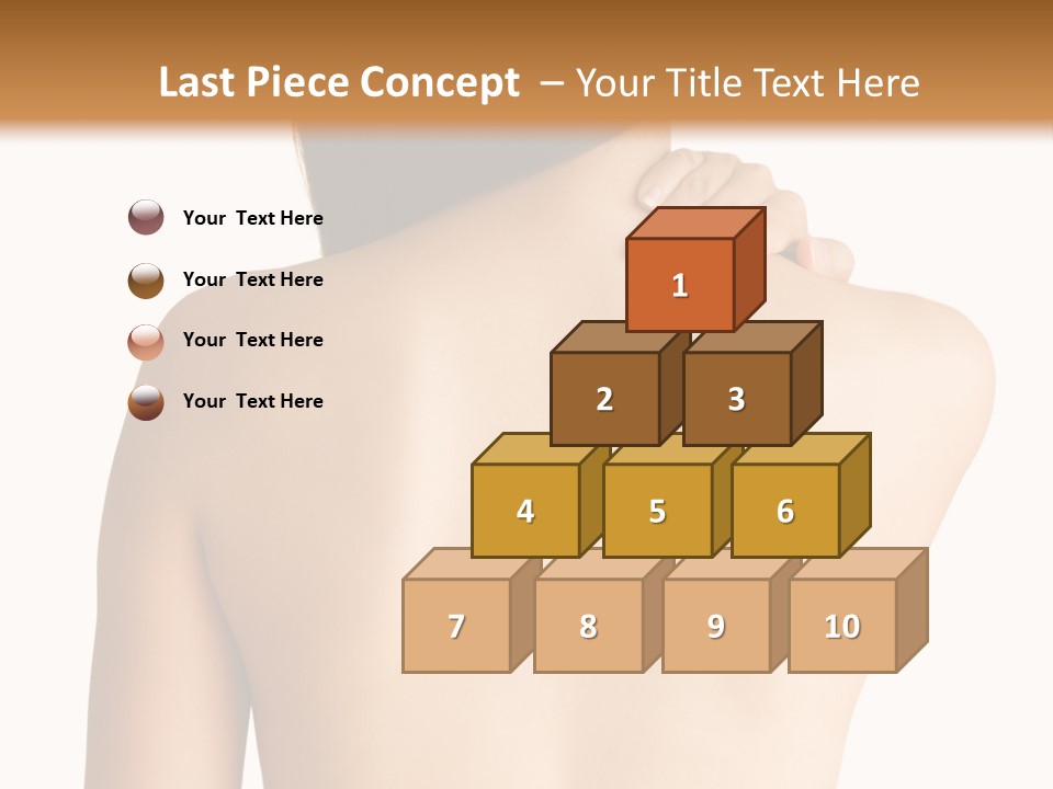 View Strength Figure PowerPoint Template