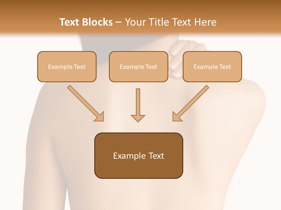 View Strength Figure PowerPoint Template