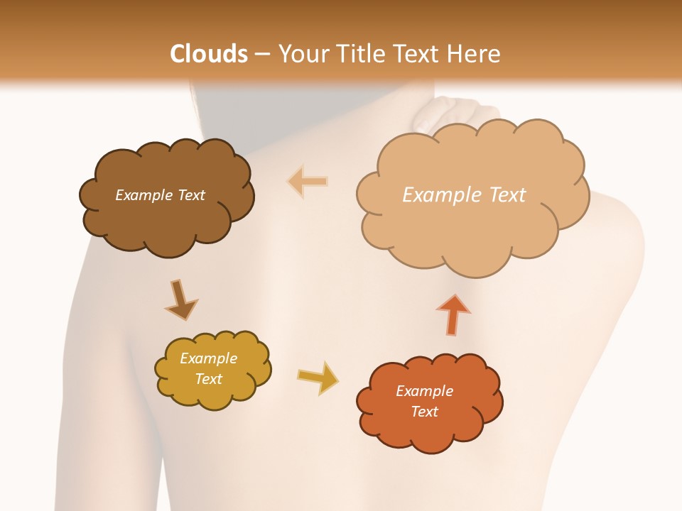 View Strength Figure PowerPoint Template