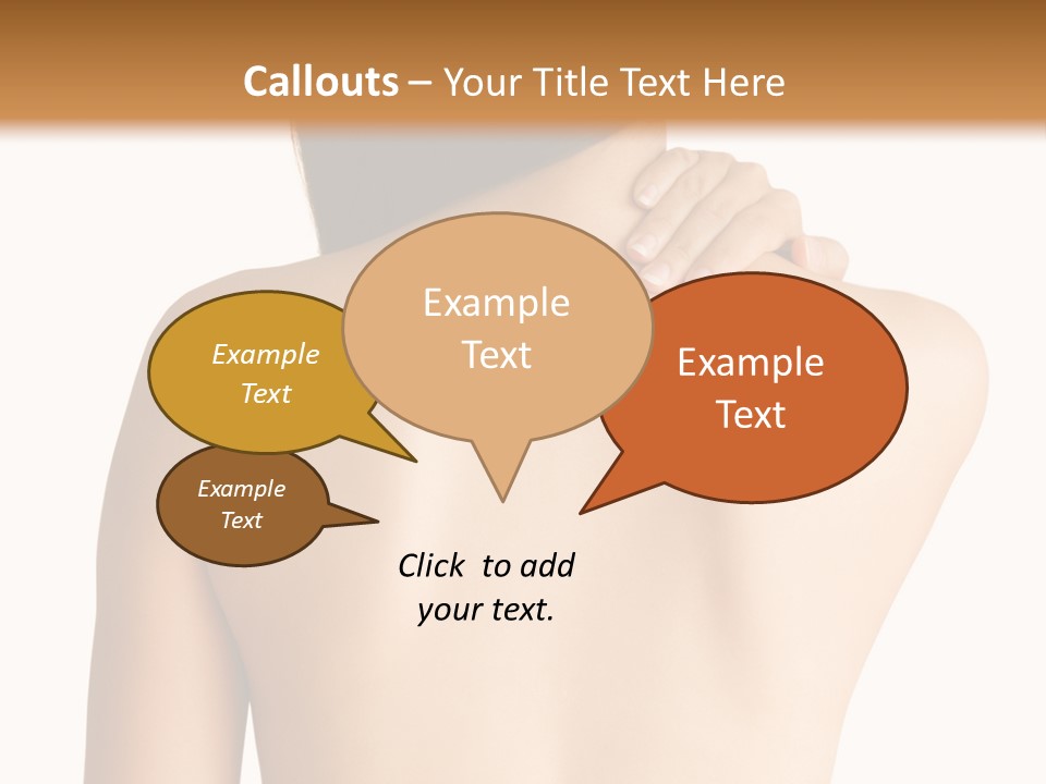 View Strength Figure PowerPoint Template