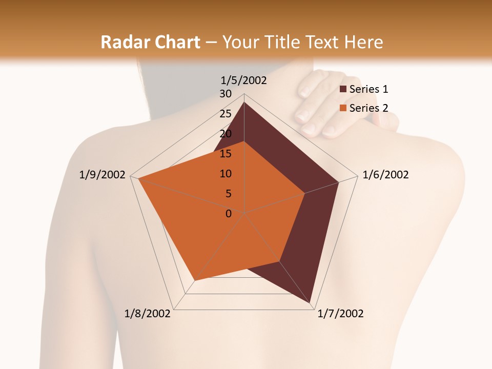 View Strength Figure PowerPoint Template