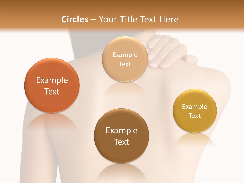 View Strength Figure PowerPoint Template