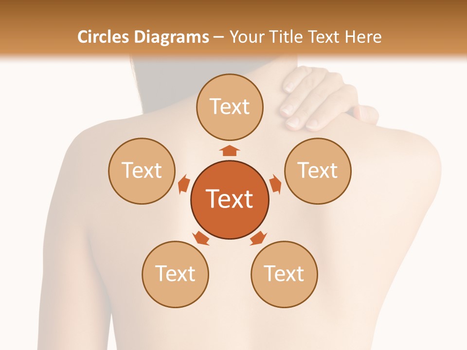 View Strength Figure PowerPoint Template