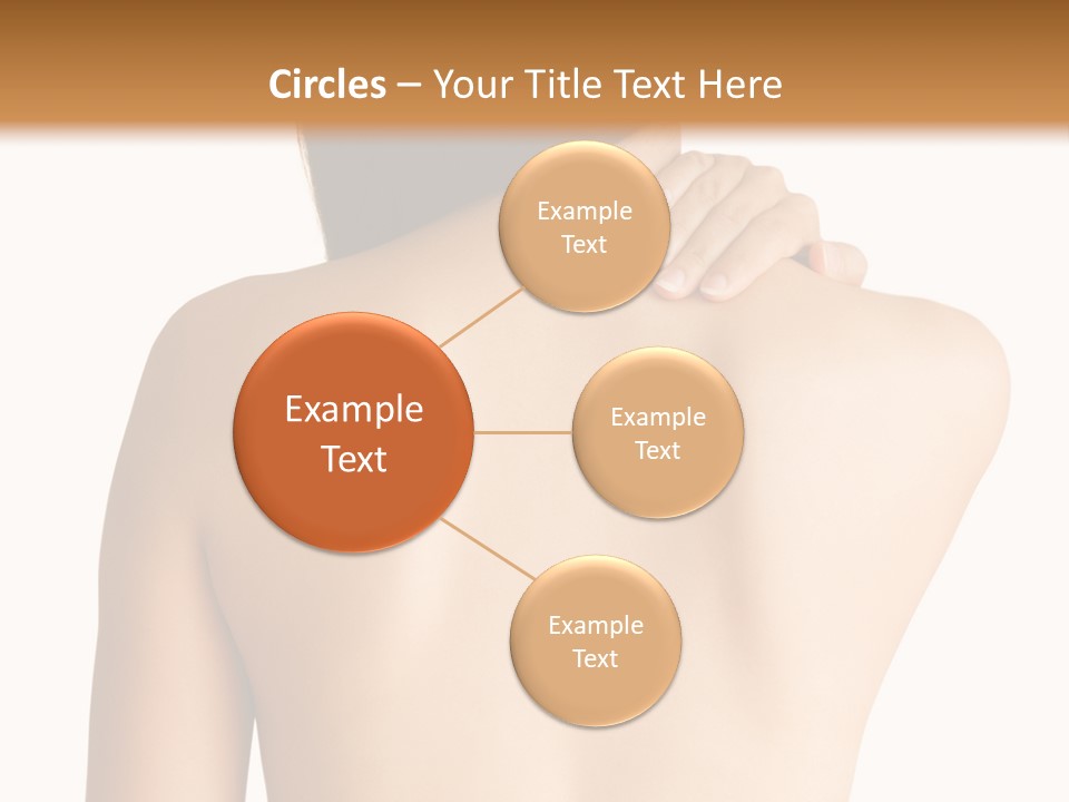 View Strength Figure PowerPoint Template