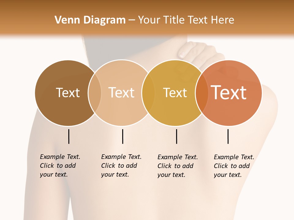 View Strength Figure PowerPoint Template
