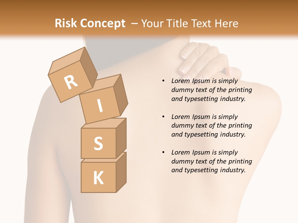 View Strength Figure PowerPoint Template