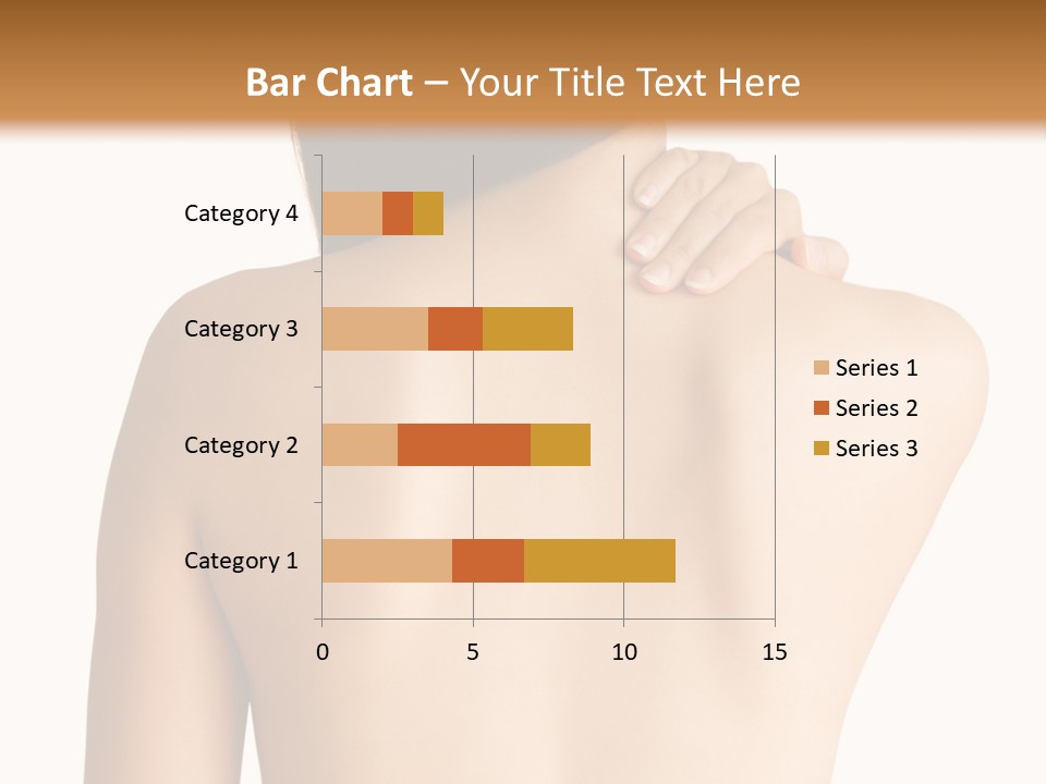 View Strength Figure PowerPoint Template