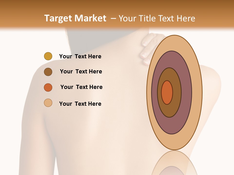 View Strength Figure PowerPoint Template