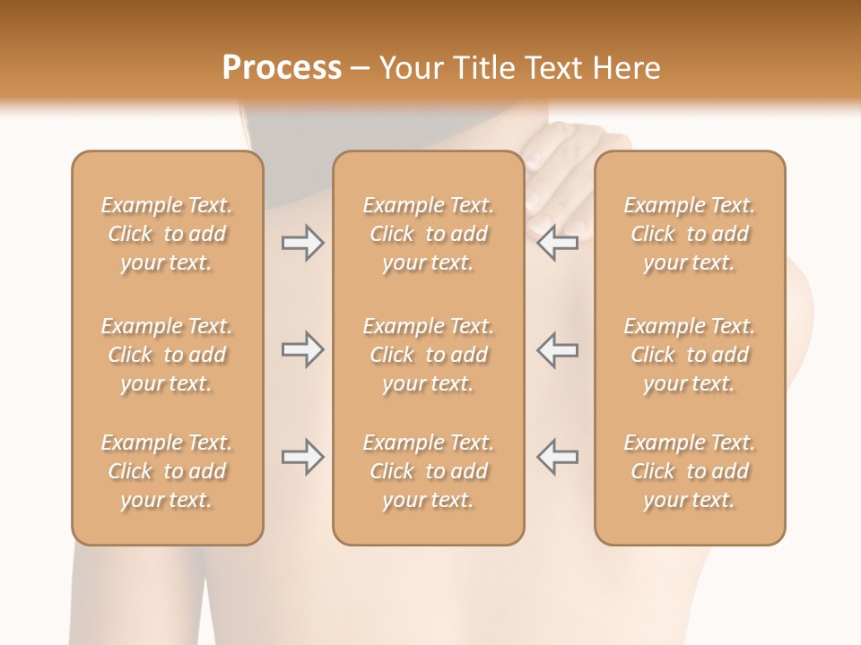 View Strength Figure PowerPoint Template