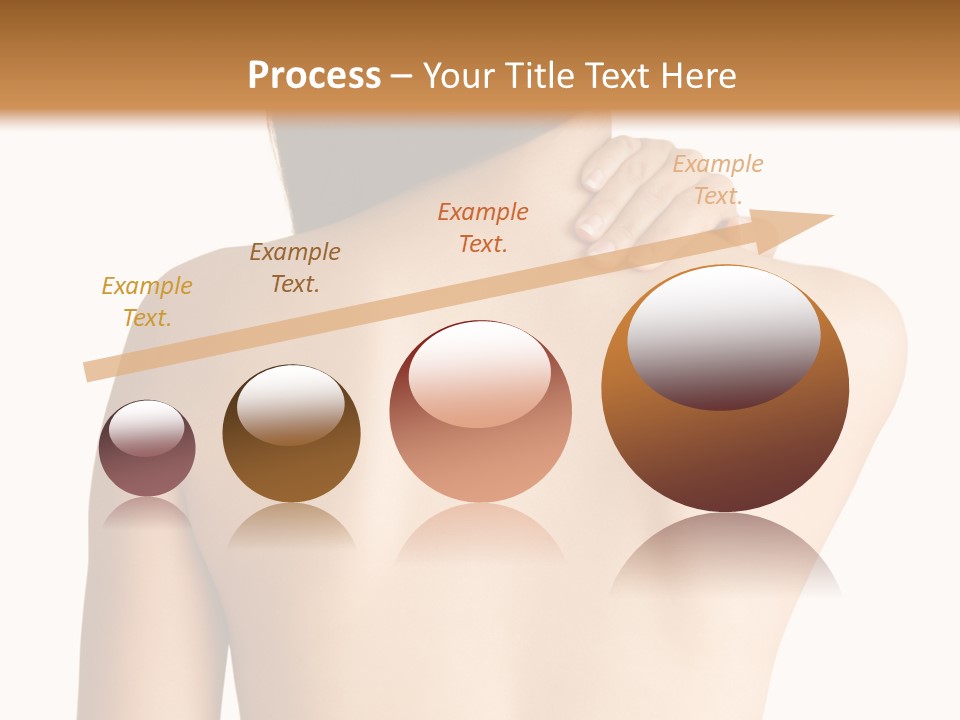 View Strength Figure PowerPoint Template