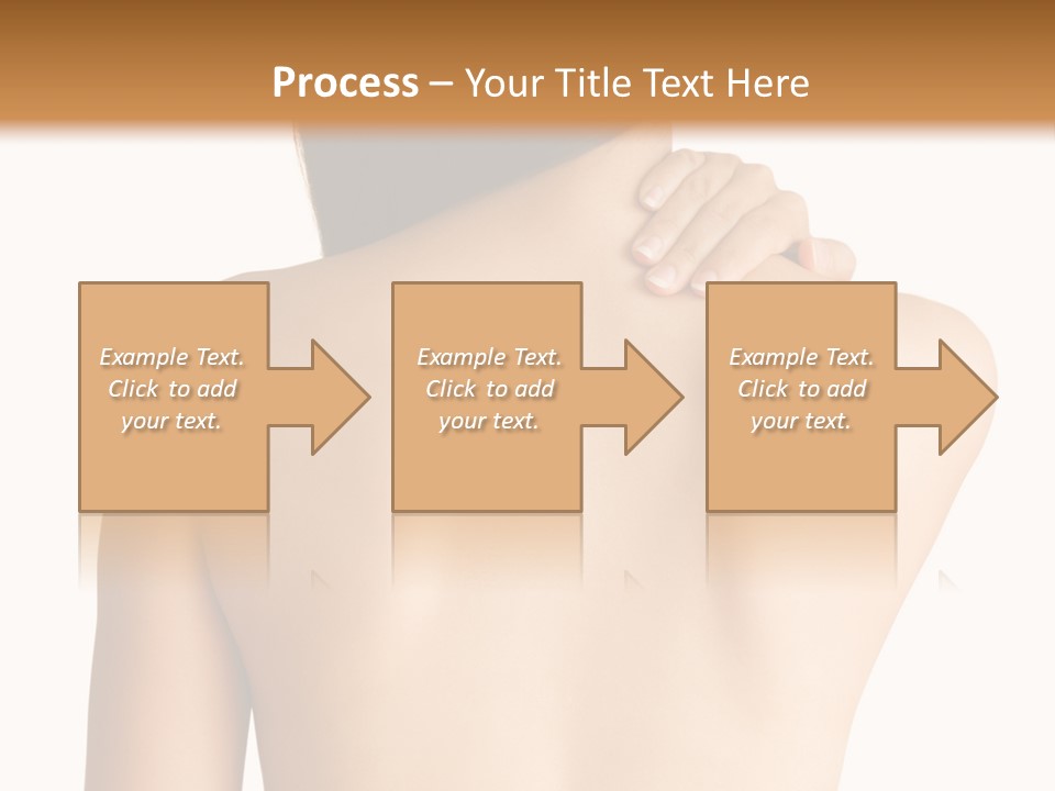 View Strength Figure PowerPoint Template