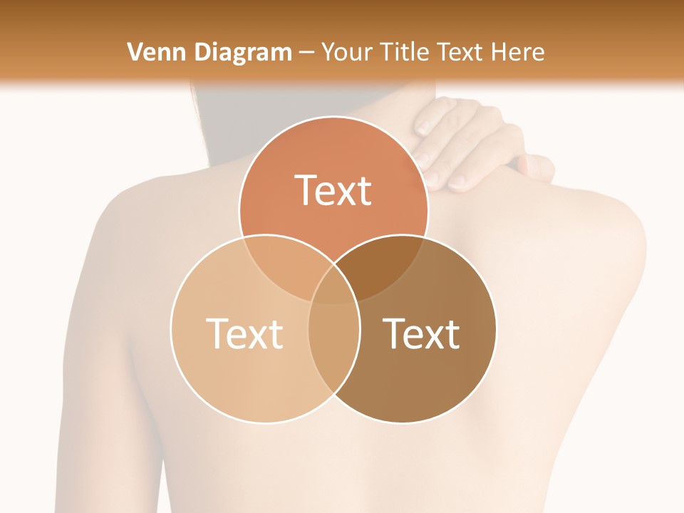 View Strength Figure PowerPoint Template
