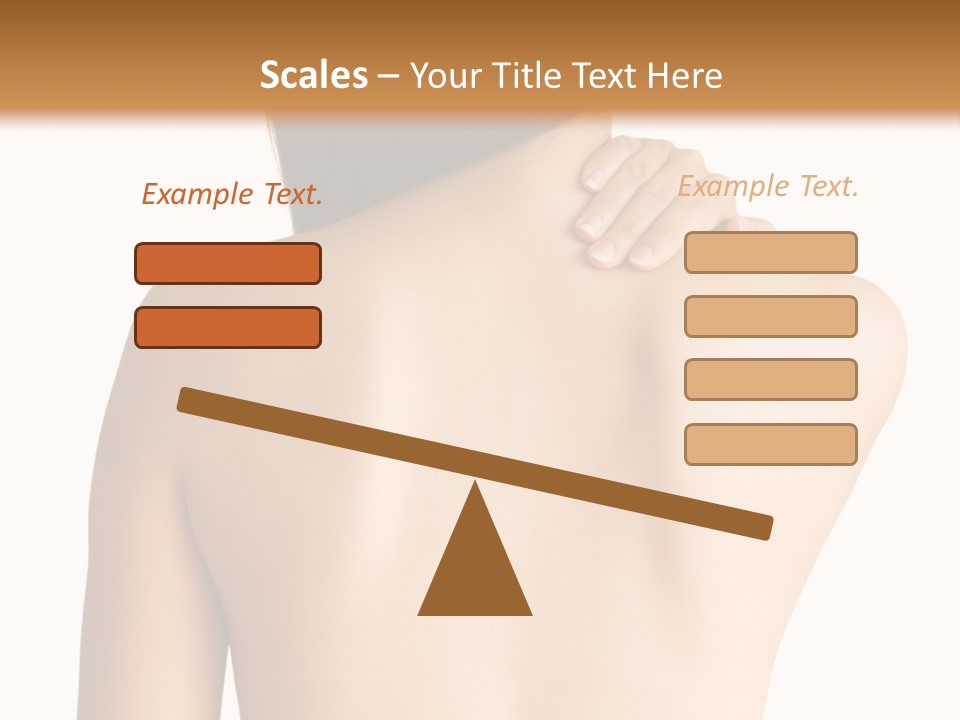 View Strength Figure PowerPoint Template