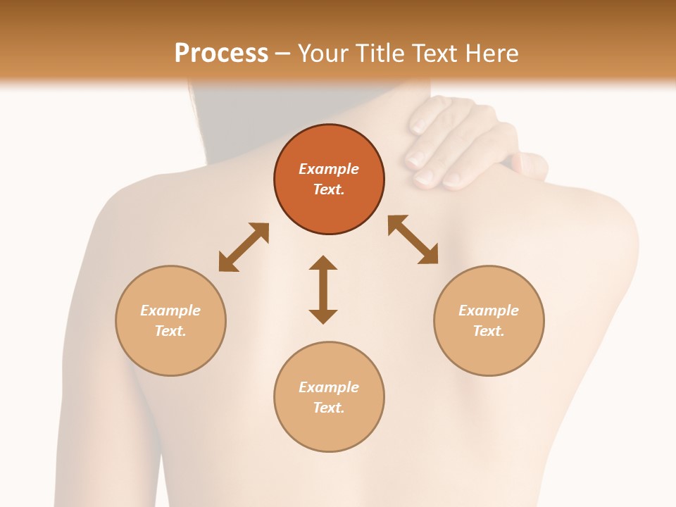 View Strength Figure PowerPoint Template