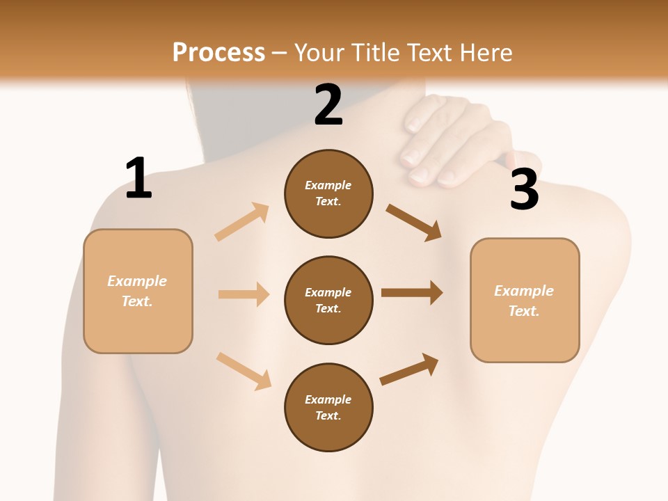 View Strength Figure PowerPoint Template