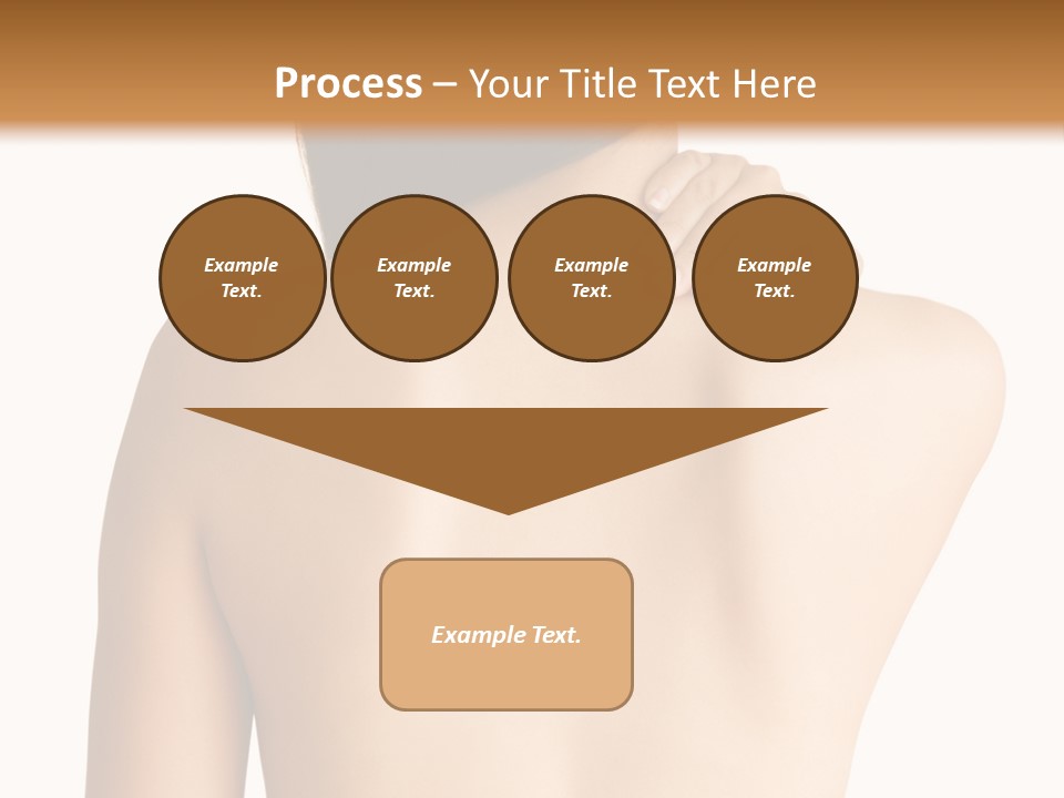 View Strength Figure PowerPoint Template