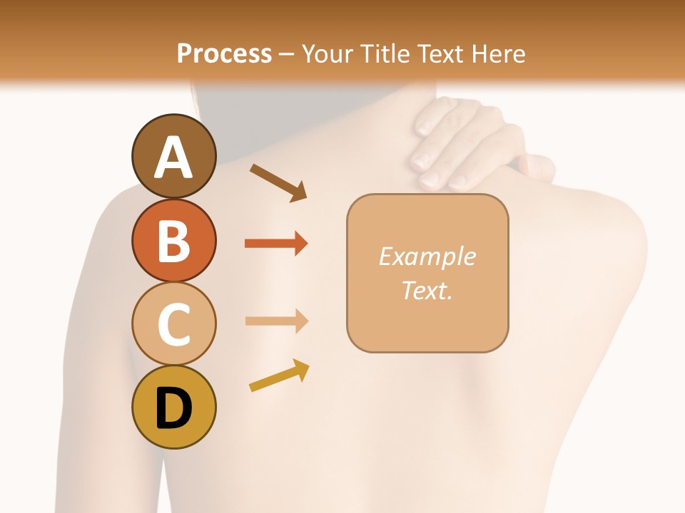 View Strength Figure PowerPoint Template