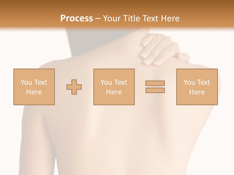 View Strength Figure PowerPoint Template