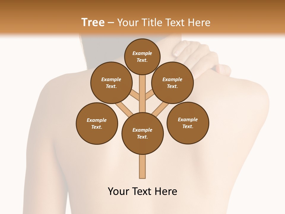 View Strength Figure PowerPoint Template