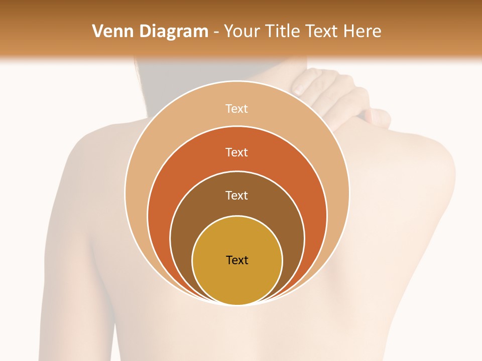 View Strength Figure PowerPoint Template